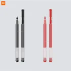Ручка Xiaomi Mijia сверхпрочная для письма, 0,5 мм, черная ручка для подписи, гладкая швейцарская заправка, японские чернила MiKuni