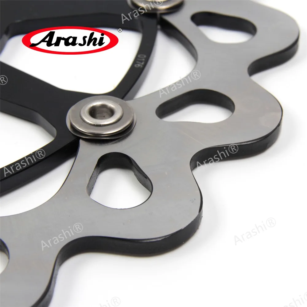 Arashi 1 комплект для SUZUKI GSX R 1000 2001 2002 ЧПУ передние задние тормозные диски GSXR GSX-R1000