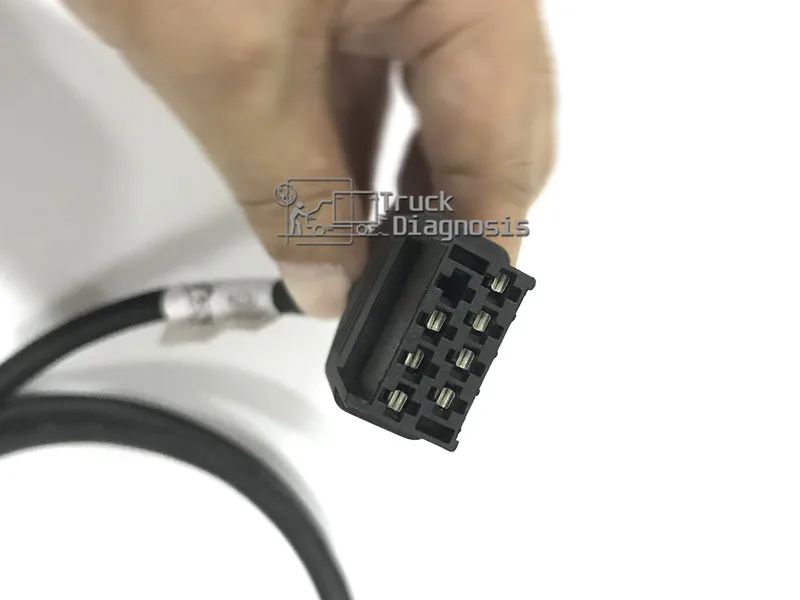 88890306 Fci Vocom диагностики 8-ми штифтовый кабель для volvo vocom 88890300 Heavy Duty Truck инструменту