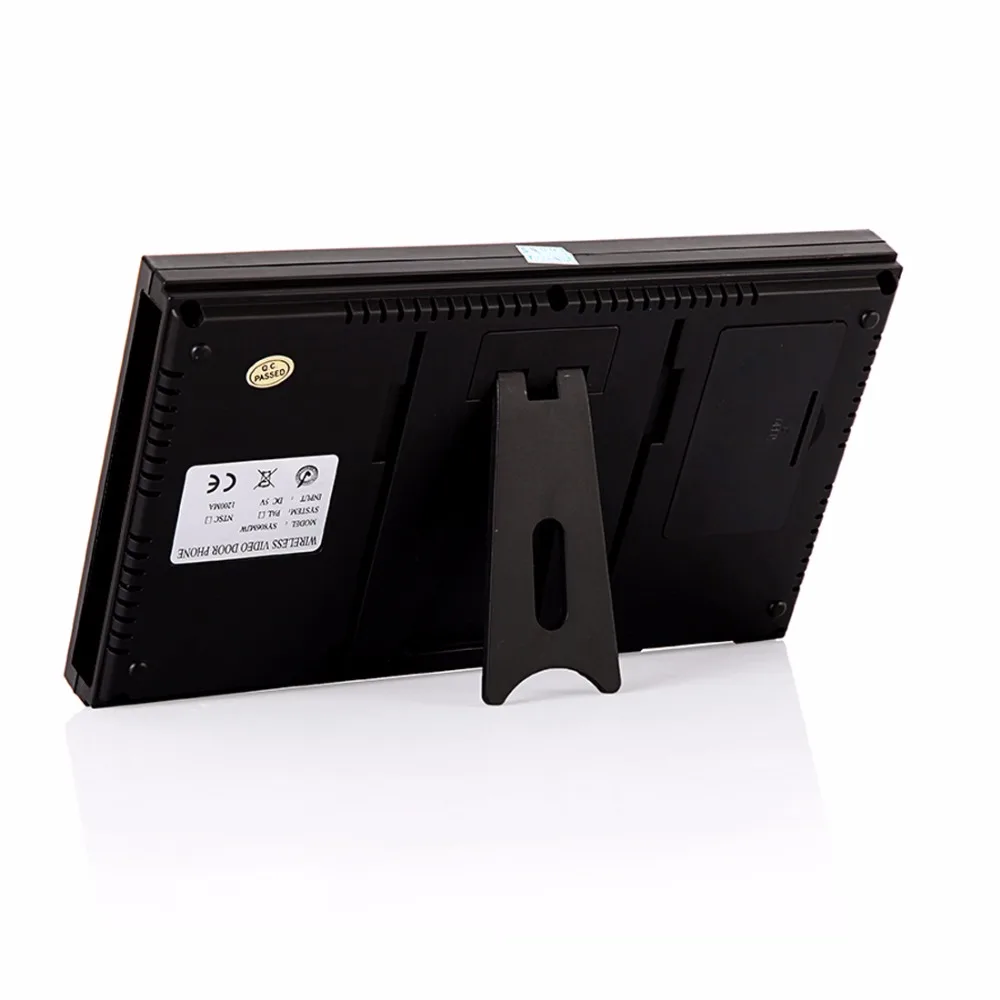 SmartYIBA 7 &quotбеспроводной 2 4G видео телефон двери RFID карты разблокировки домофон +