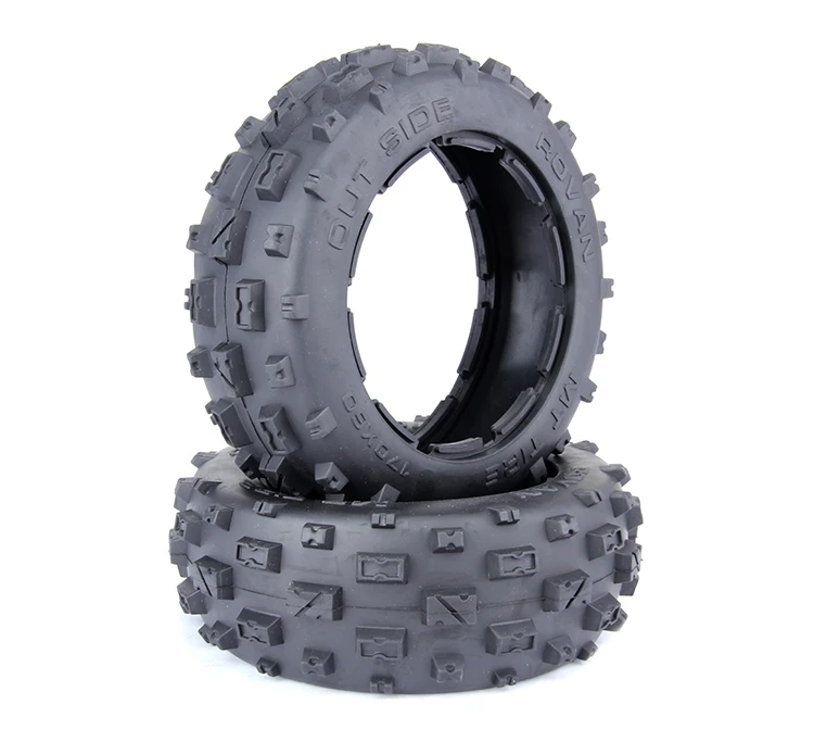 

Front Knobby Tire Set for 1/5 Baja 5B