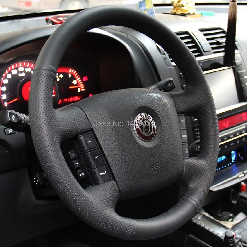 Автомобильные чехлы на рулевое управление Чехол Для KIA Borrego сделай сам