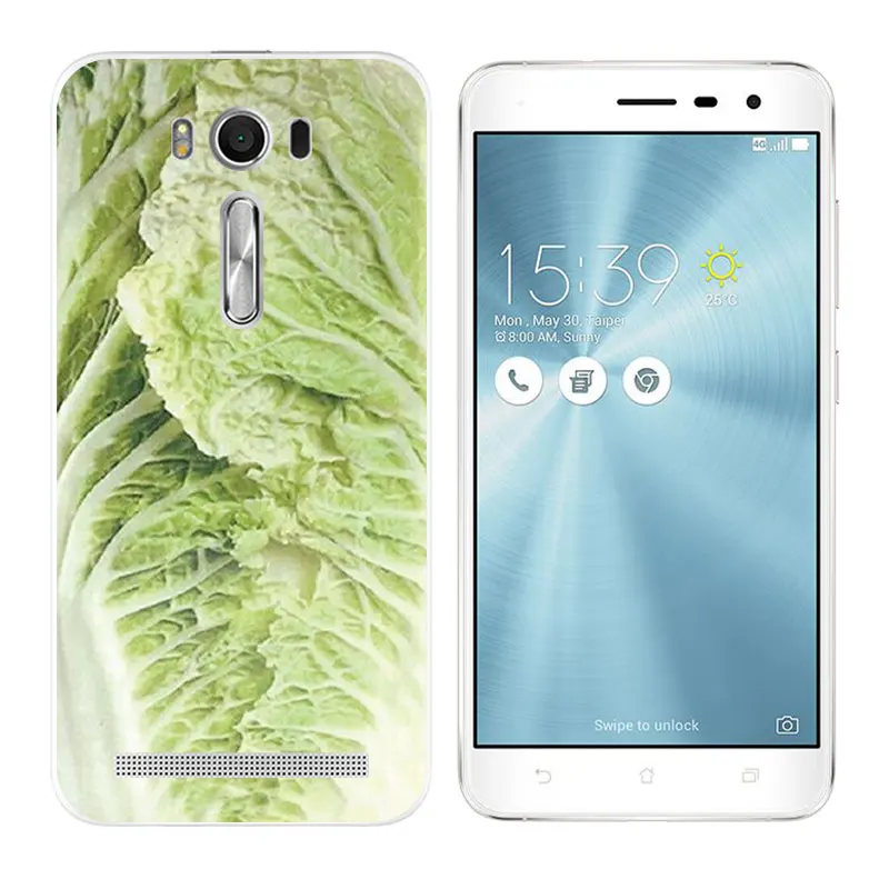 Phone Case for Asus ZenFone 2 Laser ZE500KL Silicon Back Cover 5.0 inch Piano Printing |