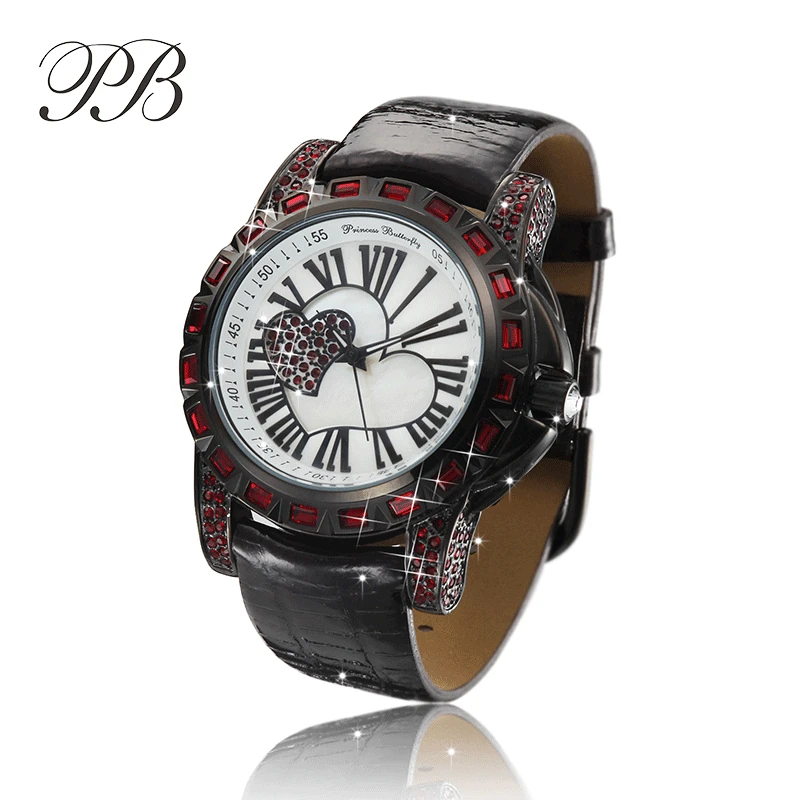 Часы для девочек PB Брендовые повседневные спортивные классические часы в