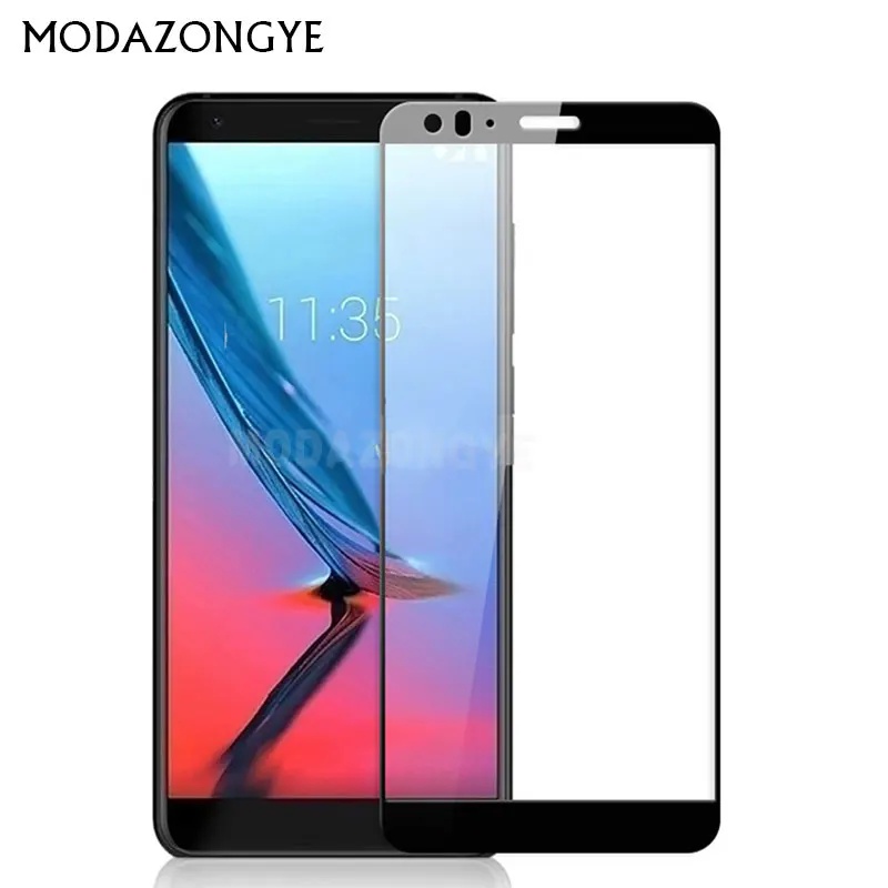 Закаленное стекло для ZTE Blade V9 защитная пленка экрана с полным покрытием BladeV9 в 9 |