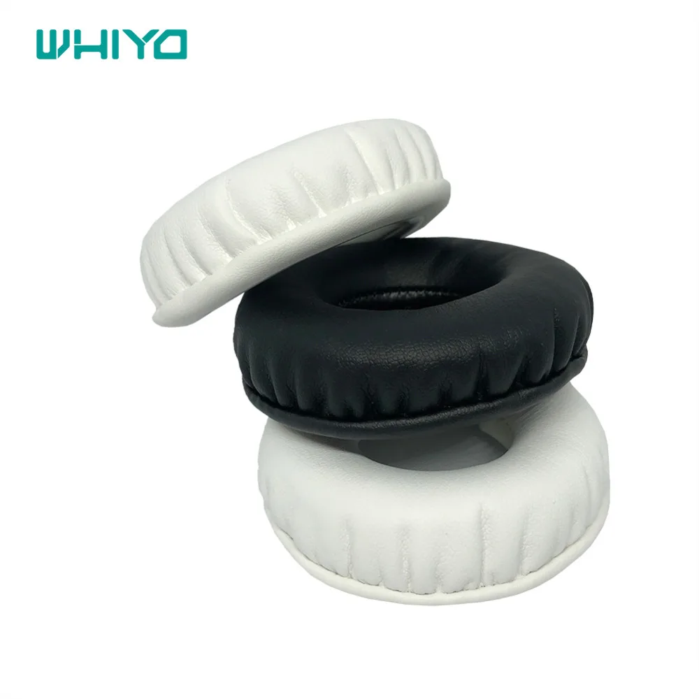 Whiyo 1 pair of Sleeve Replacement Earpads Ear Pads Cover Pillow Cushion for Plantronics Blackwire C510 C520 C710 C720 Headphone