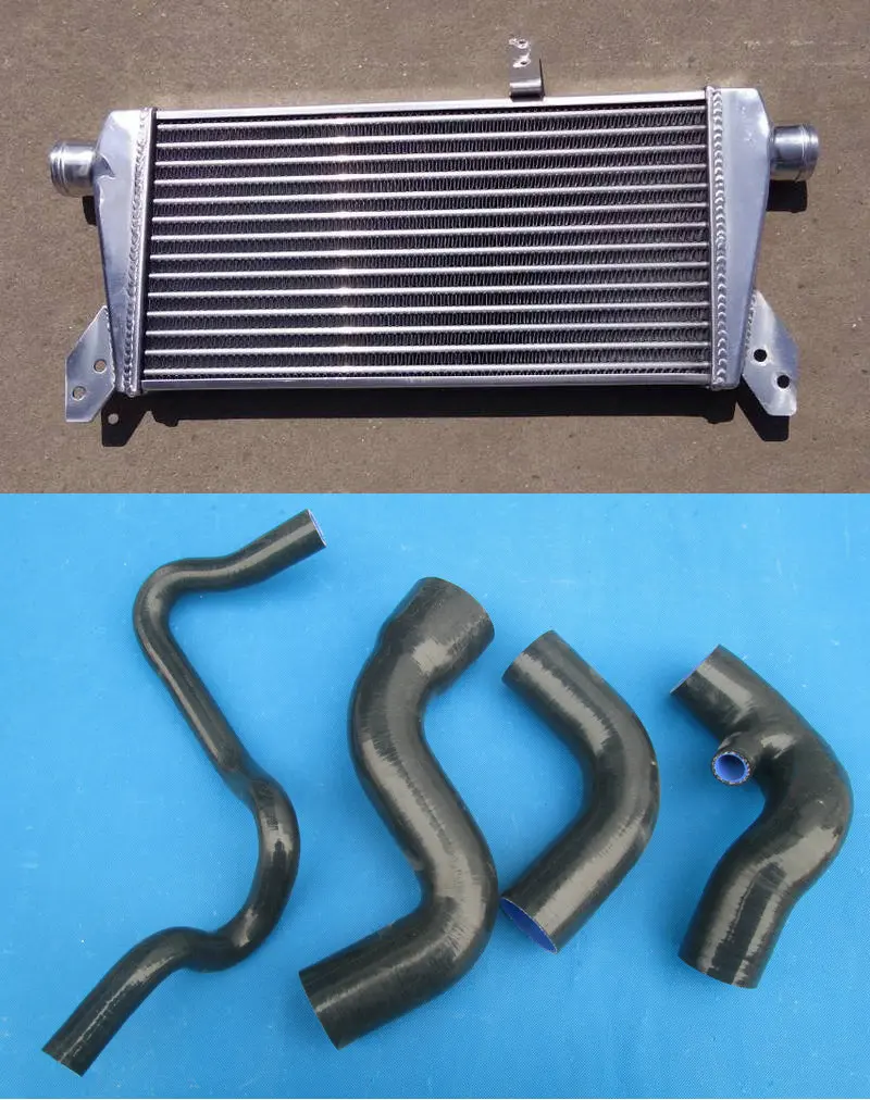 Обновленная модель + силиконовый шланг для Volkswagen Audi A4 Passat B5 B6 Quattro 1 8 T Turbo Pipe 1996 2006 Bar