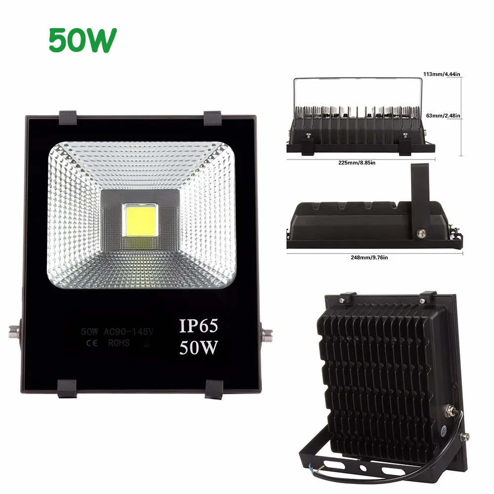 4 шт. оптовая продажа уличный светодиодный прожектор 50 Вт 100 150 200 светильник для