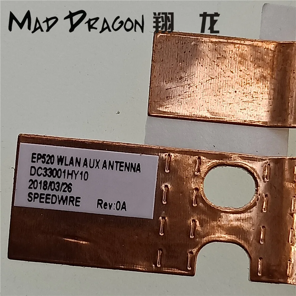 Бренд MAD DRAGON ноутбук новинка WiFi беспроводные антенны для Lenovo Thinkpad P52 Мобильная