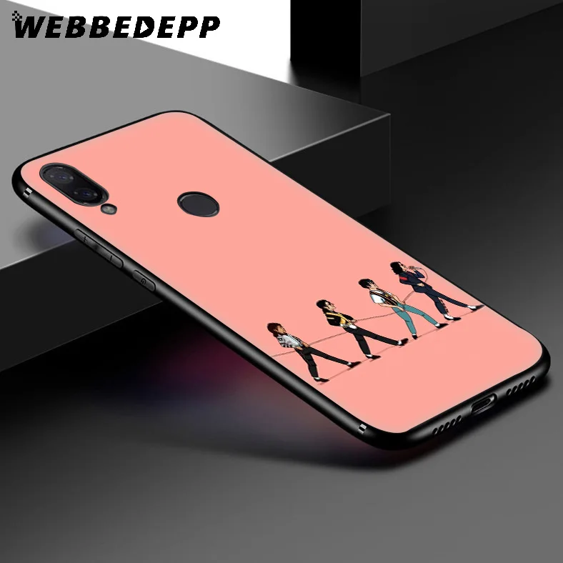 Мягкий чехол WEBBEDEPP для Xiaomi Redmi K20 7A 4A 4X 5 5A 6 6A S2 Note 8 4 7 Pro Plus Prime |