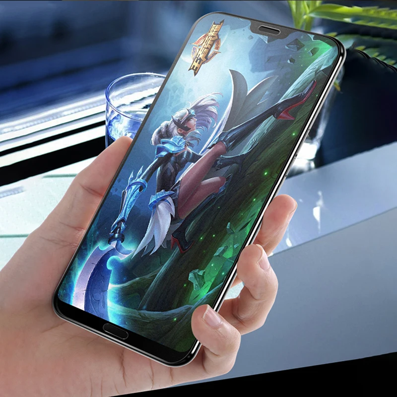 Защитное стекло для huawei P30 P20 mate 20 lite светильник матовое закаленное стекло полное покрытие Защитная пленка для экрана p 30 20
