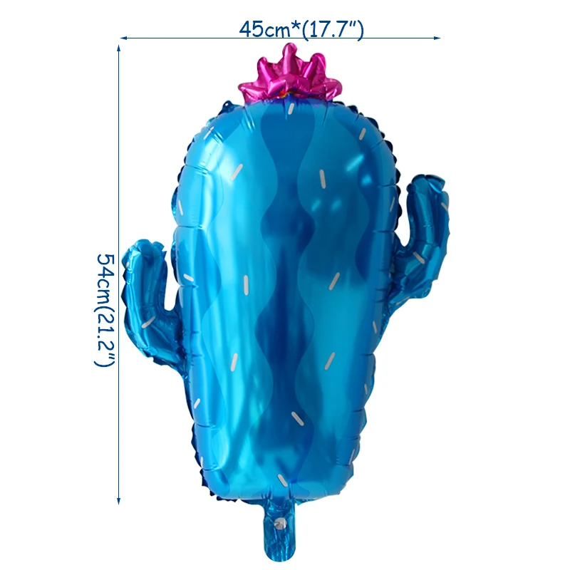 1pcs balloon 20 штук животного ламы альпаки Бумага салфетки День рождения украшения дети салфетка для лица пустыня кактус ламы Лето Гавайский Вечерние - Цвет: 1pcs balloon