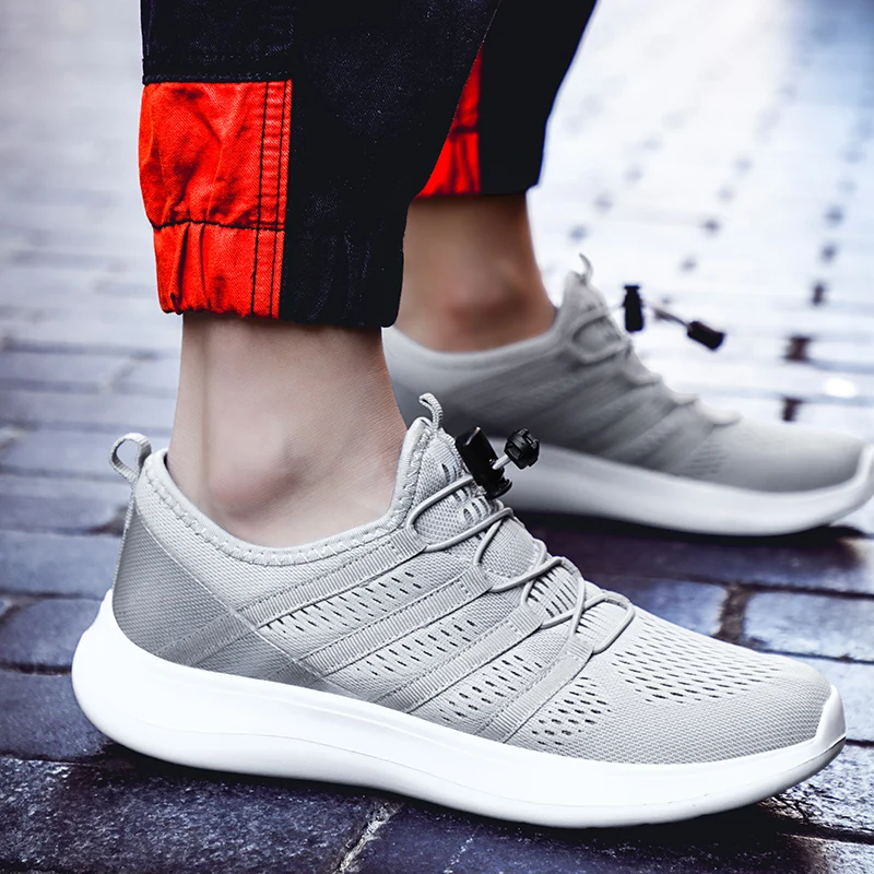 Aleader 2019 Men Casual Shoes Breathable Sneakers Male Lightweight Outdoor Travel Sapato Big Size | Обувь