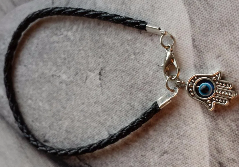 10 шт. серебряные подвески для браслета манжеты|star of david bracelet|bracelet starhand fatima bracelet |