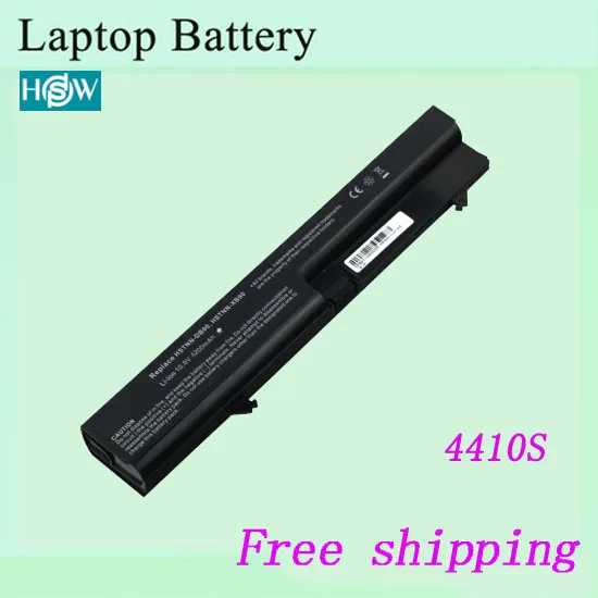 Фирменная Новинка для ProBook 4410 s 4411 4412 4413 Аккумулятор ноутбука HP HSTNN-DB90 HSTNN-OB90 HSTNN-XB90 |