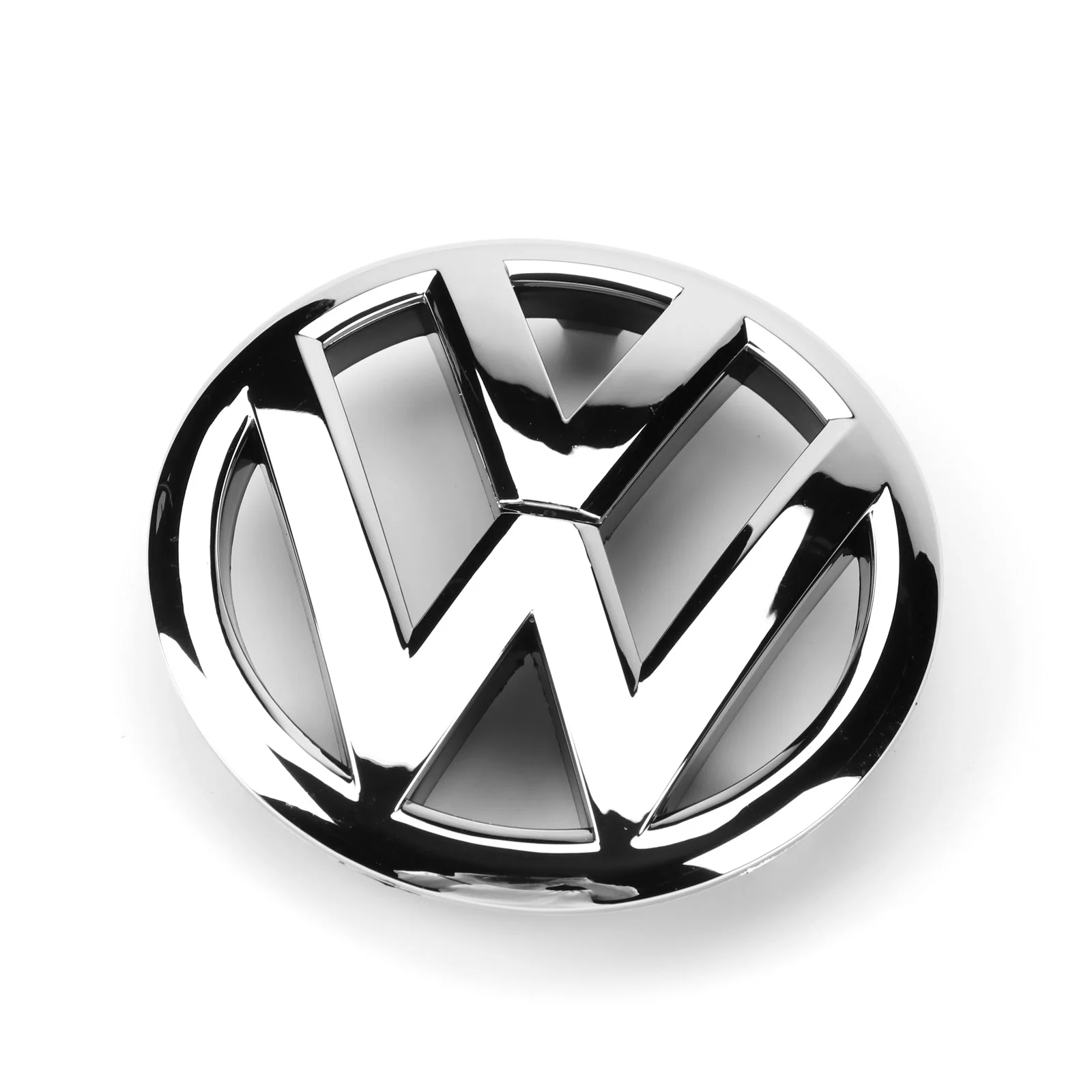 

OEM 135MM Chrome Front Radiator Grille Emblem 5K0 853 601 C Car Accessories Badge Logo Replacement For VW Volkswagen Golf MK6