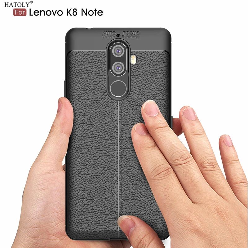 Чехол HATOLY для Lenovo K8 Note чехол из искусственной кожи устойчивый к загрязнениям