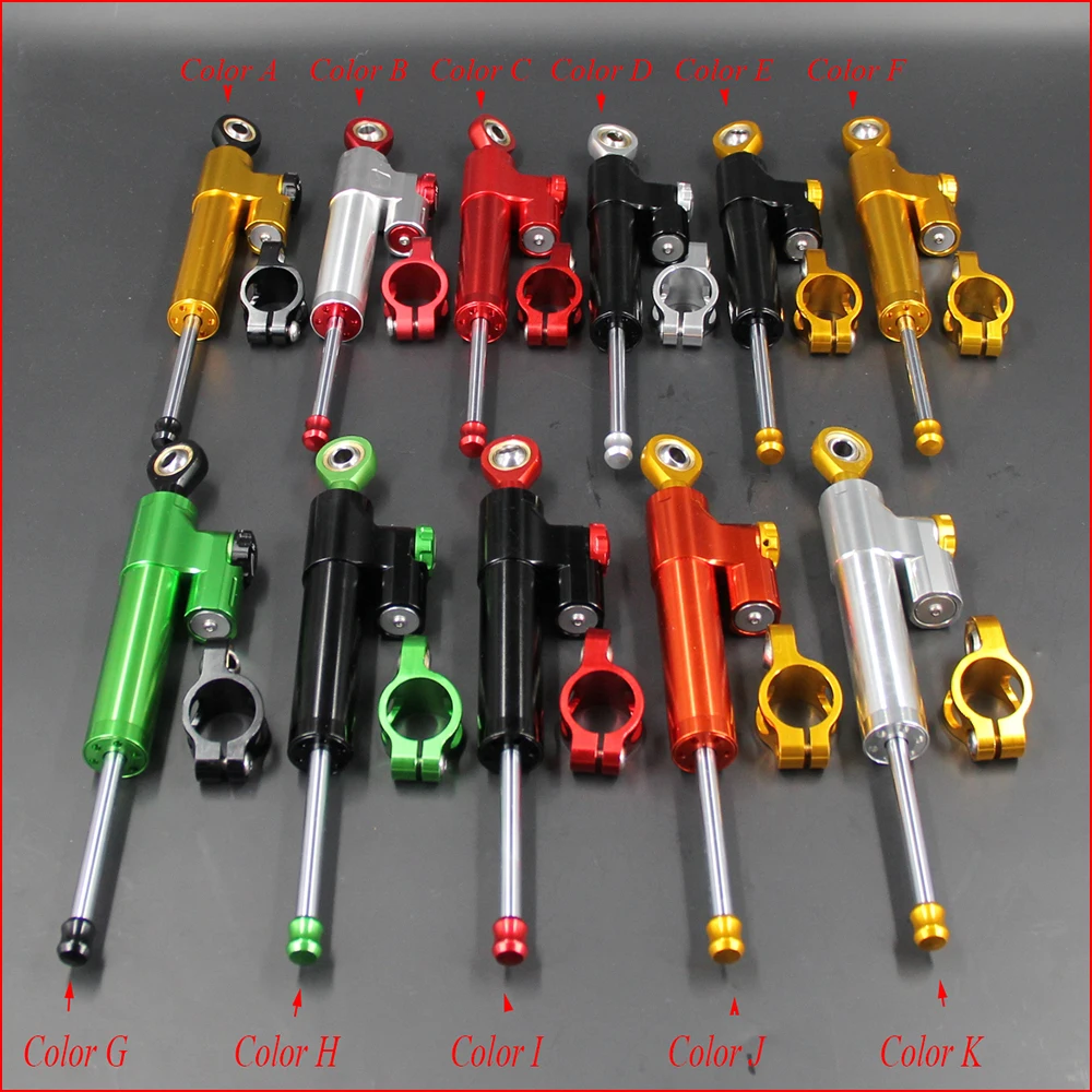 

Motorcycle CNC adjustable Linear Reversed Steering Damper with bracket Support For Kawasaki Z750 Z 750 2003-2009 2006 2007 2008