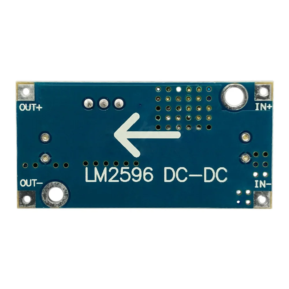 Понижающий модуль DC Напряжение регулятор напряжения адаптера LM2596S 3A 5 шт.