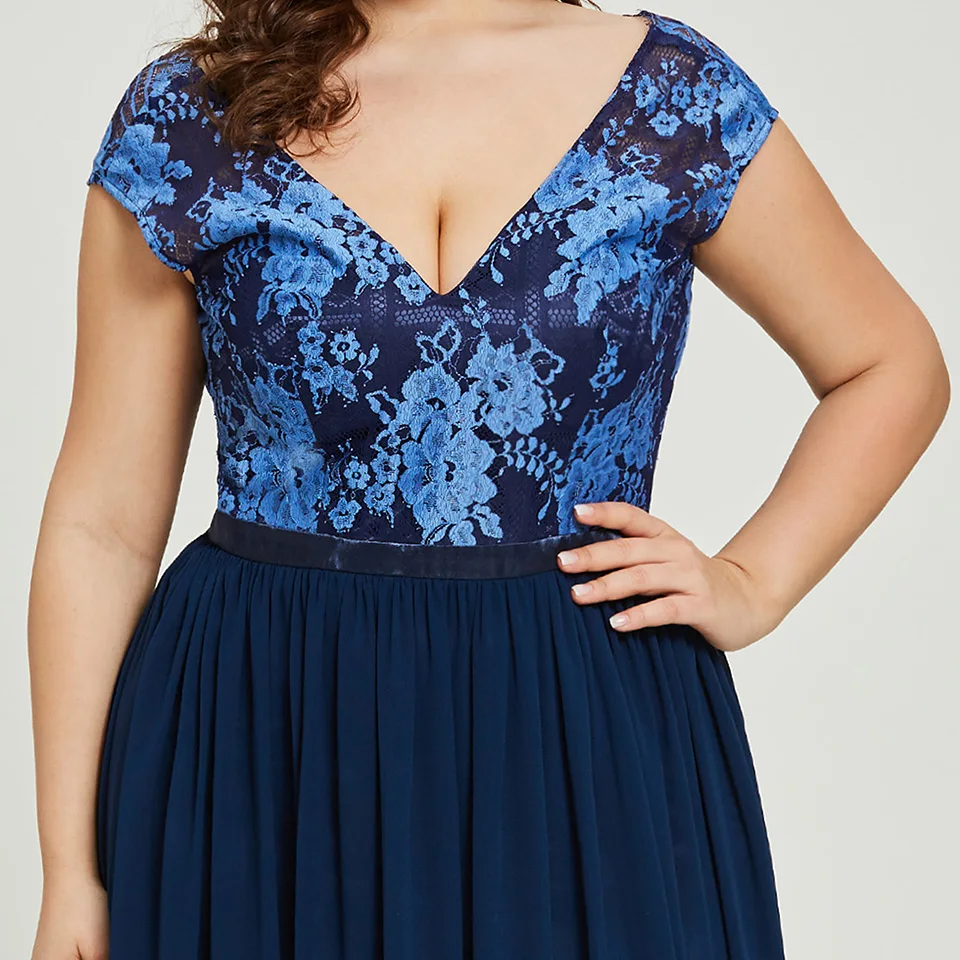 Dressv ярко-синий длинный вечерние платья с открытой спиной дешевые v-образным вырезом без рукавов свадебные вечерние платья линии вечернее платье es
