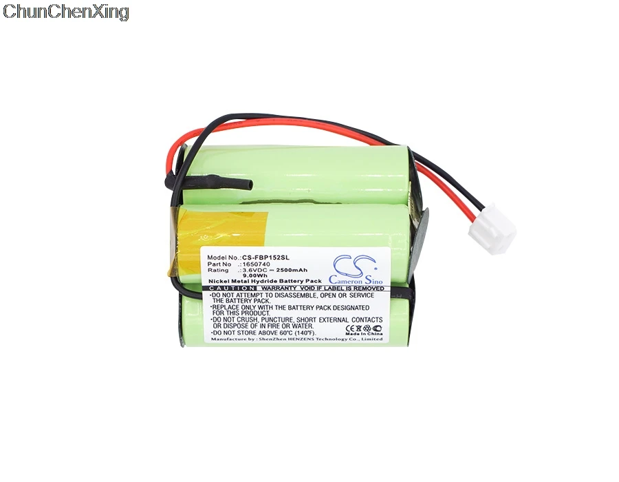 Аккумулятор Cameron Sino 2500 мАч 1650740 для термометра Fluke 1521 1522 Testpath 140005|Цифровые