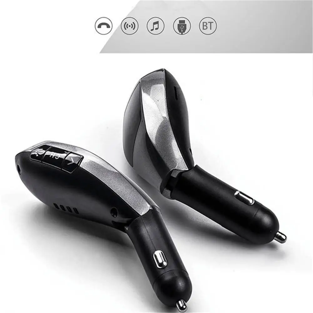 Беспроводной автомобильный mp3-плеер с Bluetooth FM-трансмиттер радио ЖК-дисплей USB