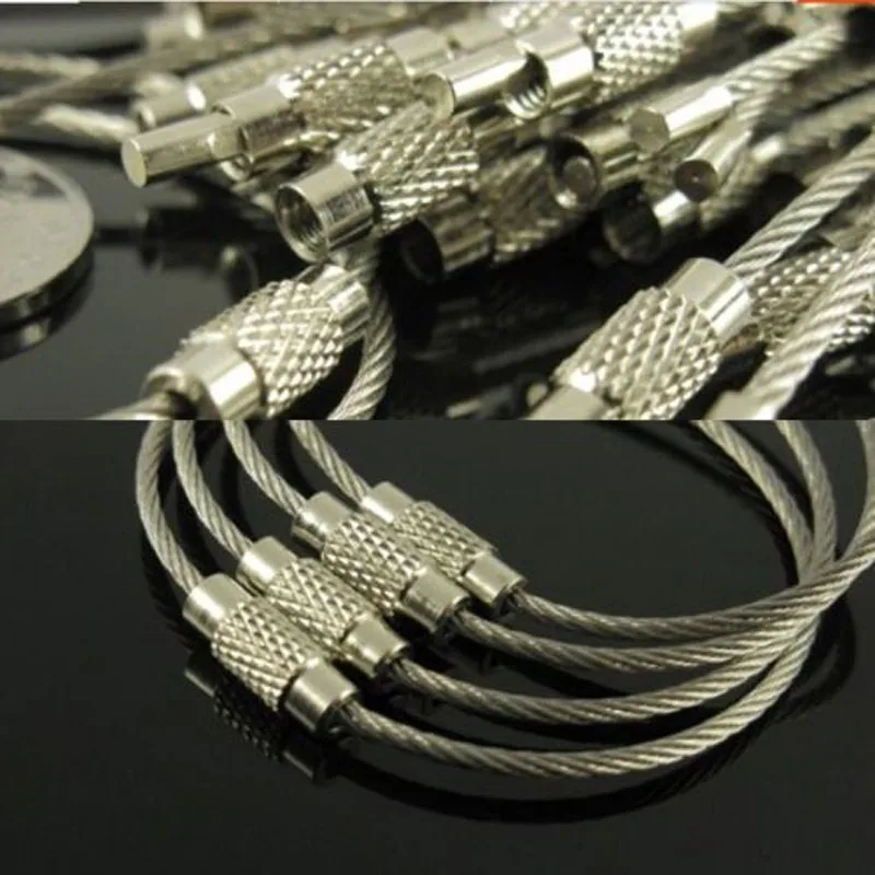 Брелок YOUGLE 5 шт./лот 150 мм для повседневного использования брелок из проволоки