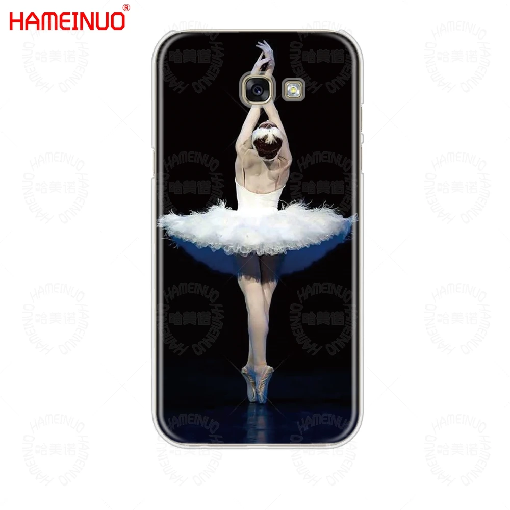 HAMEINUO балерина танцующая девушка тапочки Чехол для мобильного телефона Samsung Galaxy A3