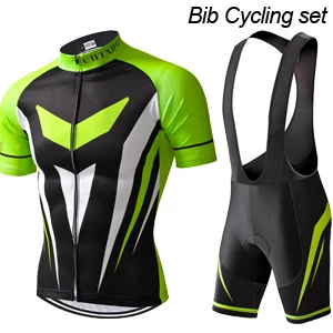 Bib Cycling Set Uhtxhu, летний комплект для велоспорта, Мужская одежда для горного велосипеда, одежда для гонок, одежда для велоспорта, Майо, Ropa Ciclismo, комплекты для велоспорта - Цвет: Bib Cycling Set