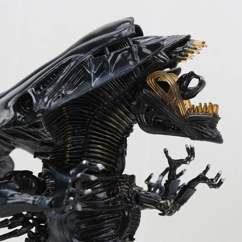 NECA Alien Hybrid Matel фигура 047 Queen ПВХ экшн фигурка Коллекционная модель игрушка|Игровые