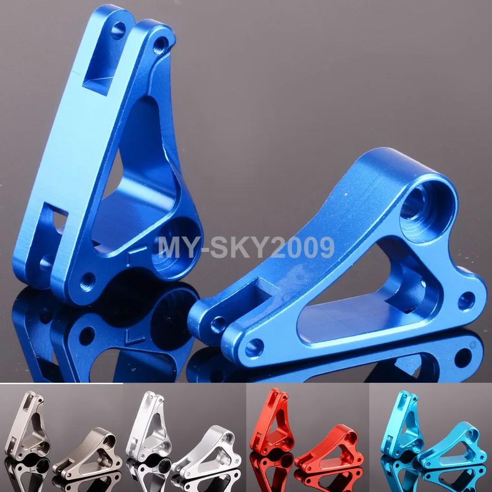 Алюминиевые 90 120 передние коромыслы для 1:10 RC модель грузовика TRAXXAS REVO 2 5 3 E
