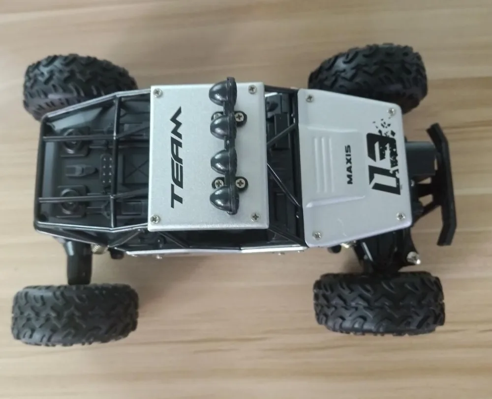 1:12 1:16 RC автомобиль 4WD 4x4 2 4G Bigfoot модель дистанционного управления грузовик