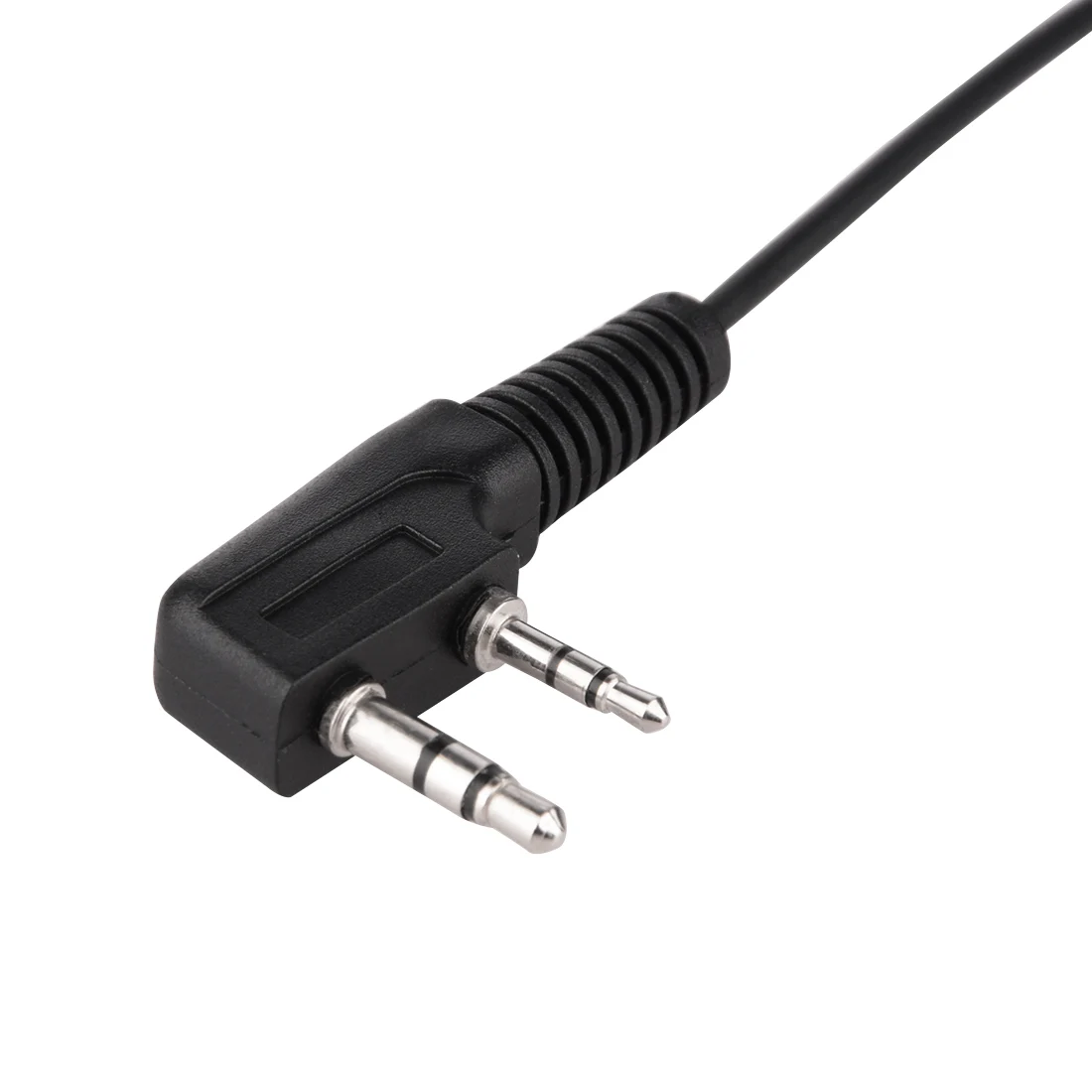1 шт. Акустическая трубка PTT Mic 2Pin наушники Walkie Talkie гарнитура для Kenwood TYT Baofeng 888s UV 5R