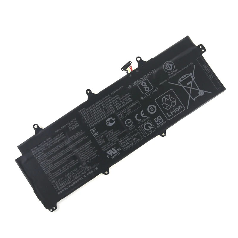 Kede 15,4 V 3160 мА/ч, 50Wh C41N1712 Аккумулятор для ноутбука ASUS GX501 GX501GI GX501G GX501GM GX501GS планшет