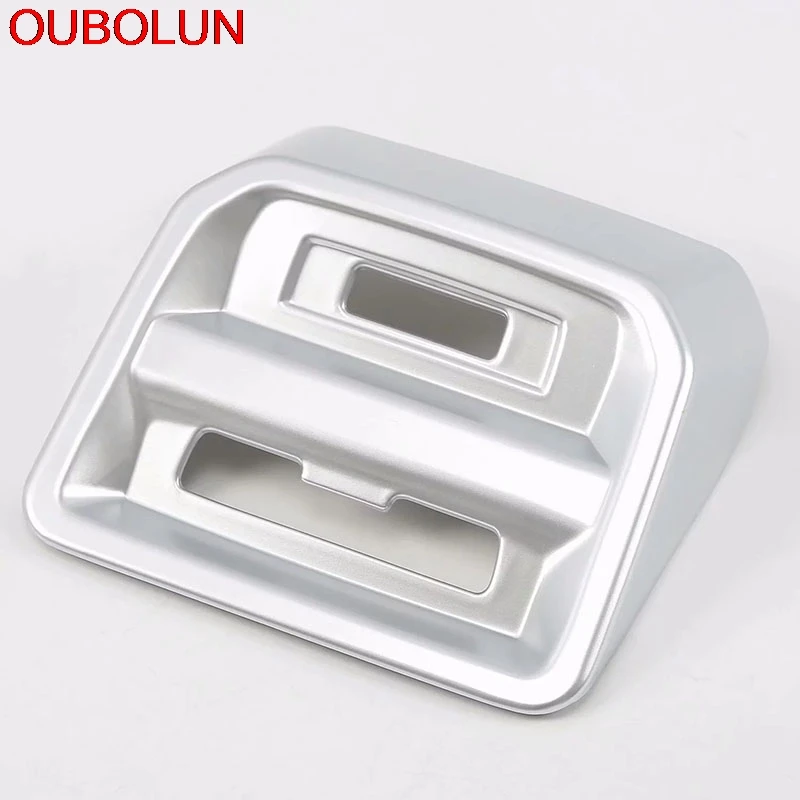 OUBOLUN для Volkswagen Tiguan MK2 2017 2018 2019 задний подлокотник USB зарядное устройство рамка