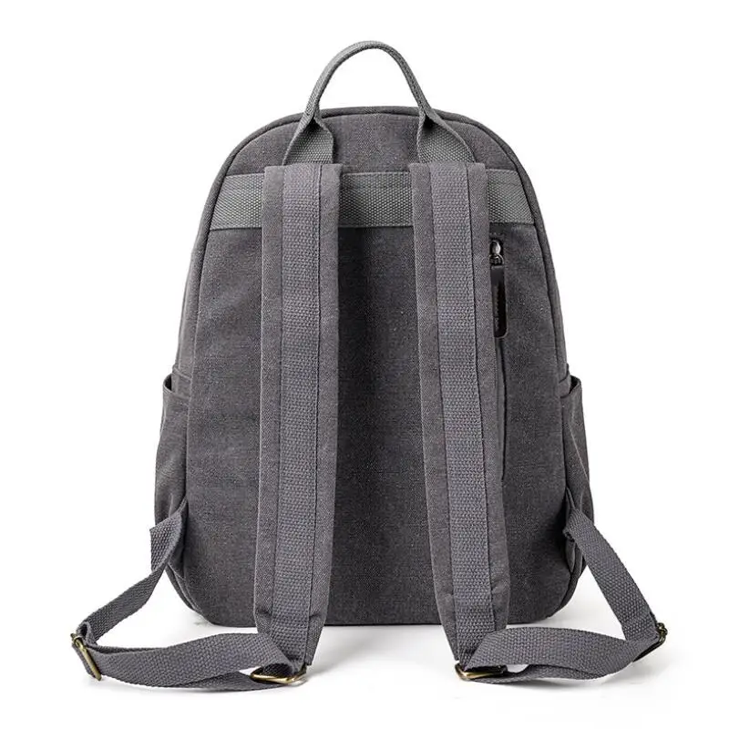 Модный рюкзак Z.L.D. с защитой от кражи мужская повседневная Холщовая Сумка