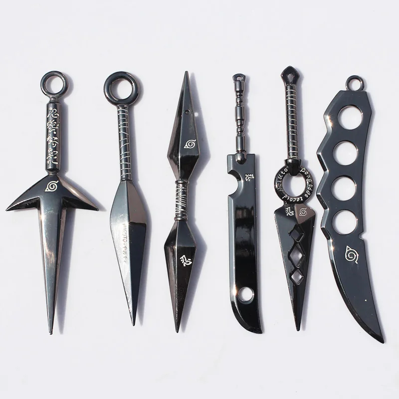 Подвеска для косплея Deidara Kunai оружие сюрикен розничная продажа 7 шт./компл. DAR1002 |