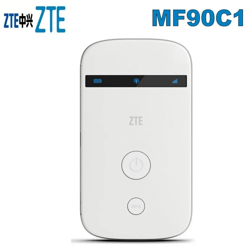Лот из 10 шт. разблокирована Новый ZTE MF90C1 4G LTE Мобильная компиляция java приложений MiFi