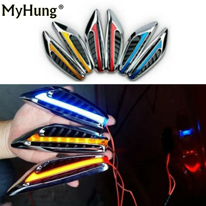 Автомобильный светодиодный светильник Боковые указатели поворота для Защитные