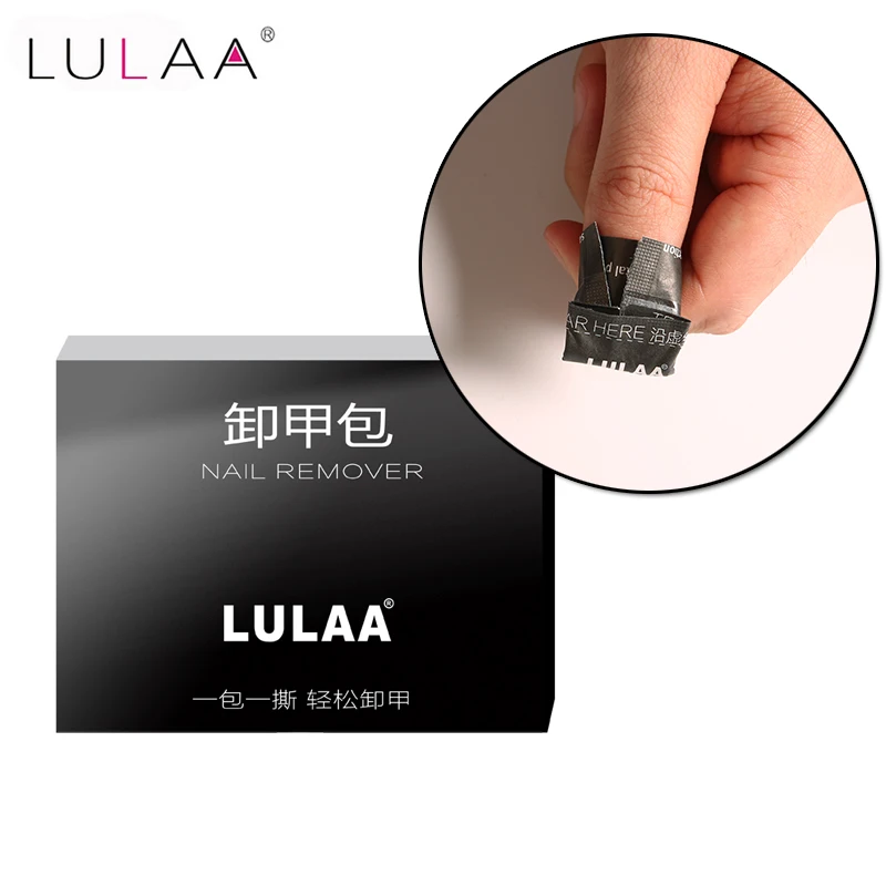 200 шт. салфетки для снятия лака ногтей|remover wraps|nail polish removerpolish remover |