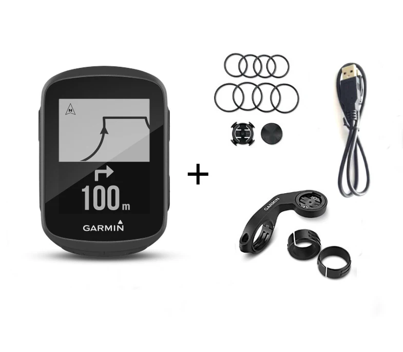 Extend mount model Garmin Edge 130 Велоспорт gps велосипедный компьютер с поддержкой крепления Водонепроницаемый велосипед Скорость Каденции Сенсор отличается от края до края 200 520 820 - Цвет: Extend mount model