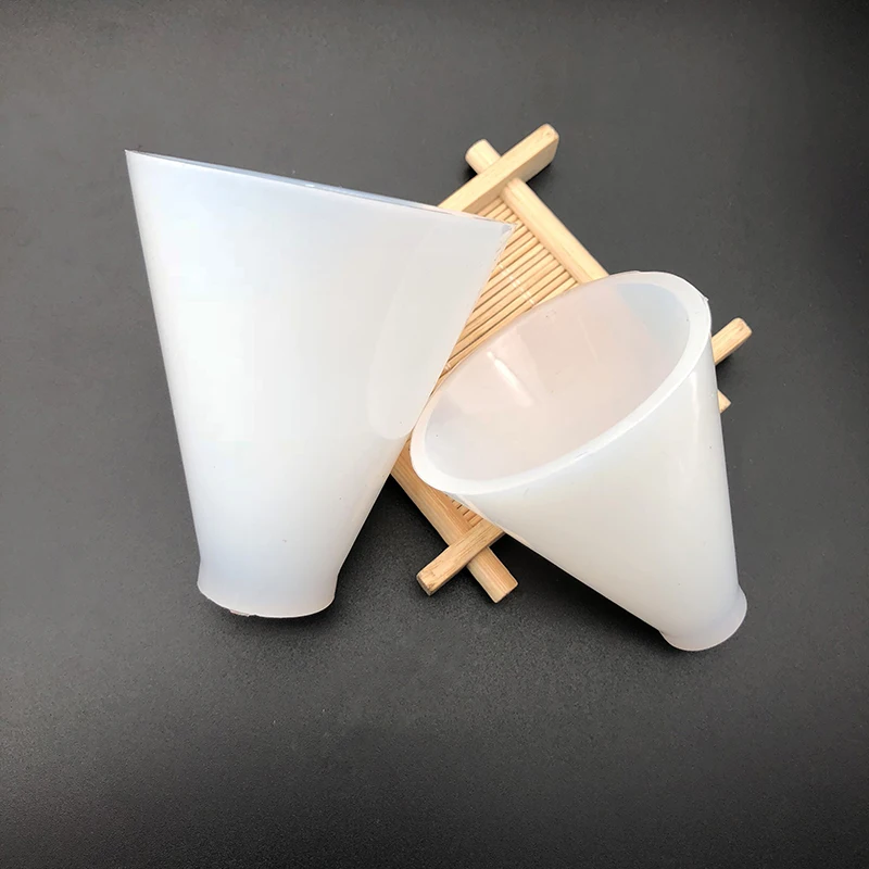 Треугольная пирамида 1 шт. силиконовая форма для поделок из УФ смолы подвесок