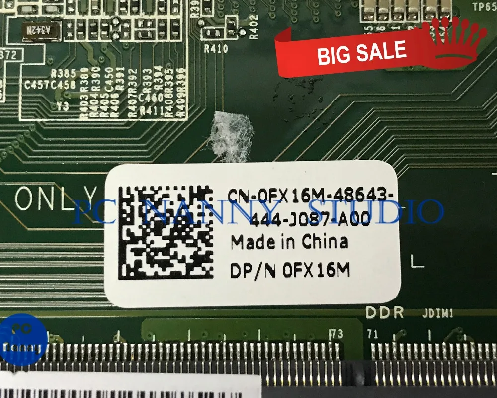 Материнская плата для ноутбука Dell Vostro 5470 V5470 DAJW8CMB8E1 | Компьютеры и офис