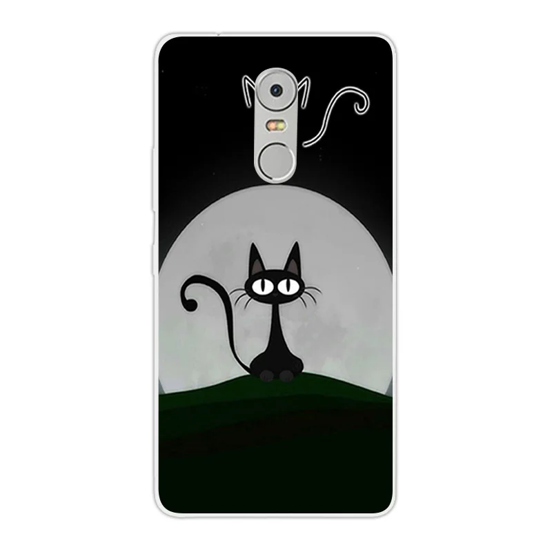 Для lenovo K6 Note 5,5 дюймов для K53 A48 K6Note K53A48 Звездный Чехол Мягкий ТПУ силиконовый чехол для телефона lenovo k6 note гелевая кожа - Цвет: 20
