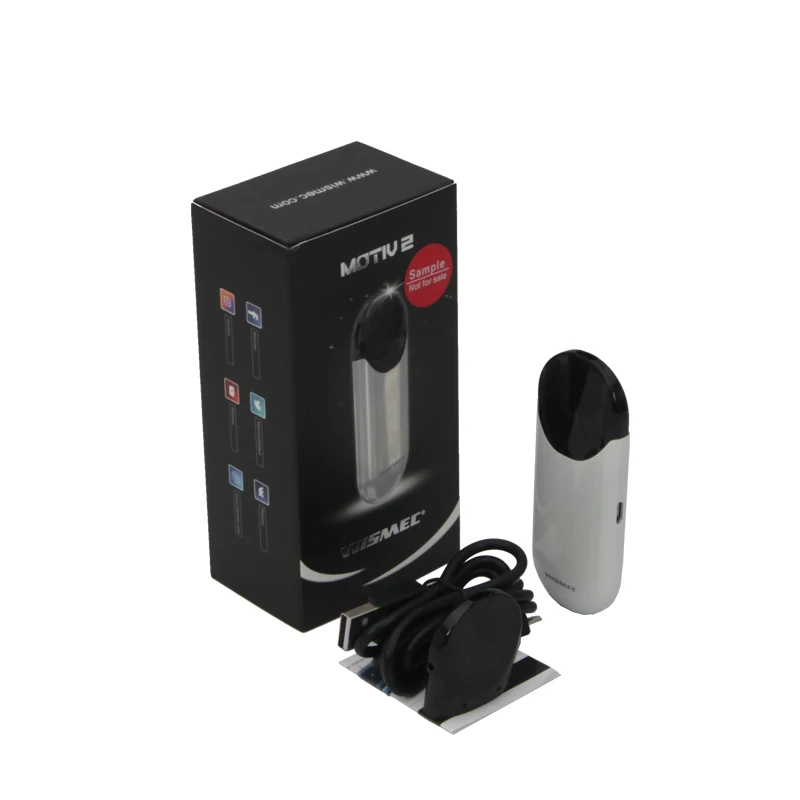 Оригинальный стартовый набор WISMEC Motiv 2 Pod 500 мАч с емкостью мл/3 мл Vape и макс. 10 Вт