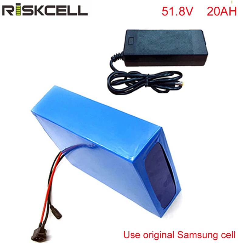 

Li-Ion Ebike E-Bike 52V 20Ah Electric Bike Lithium Li Ion Battery Pack For Samsung cell