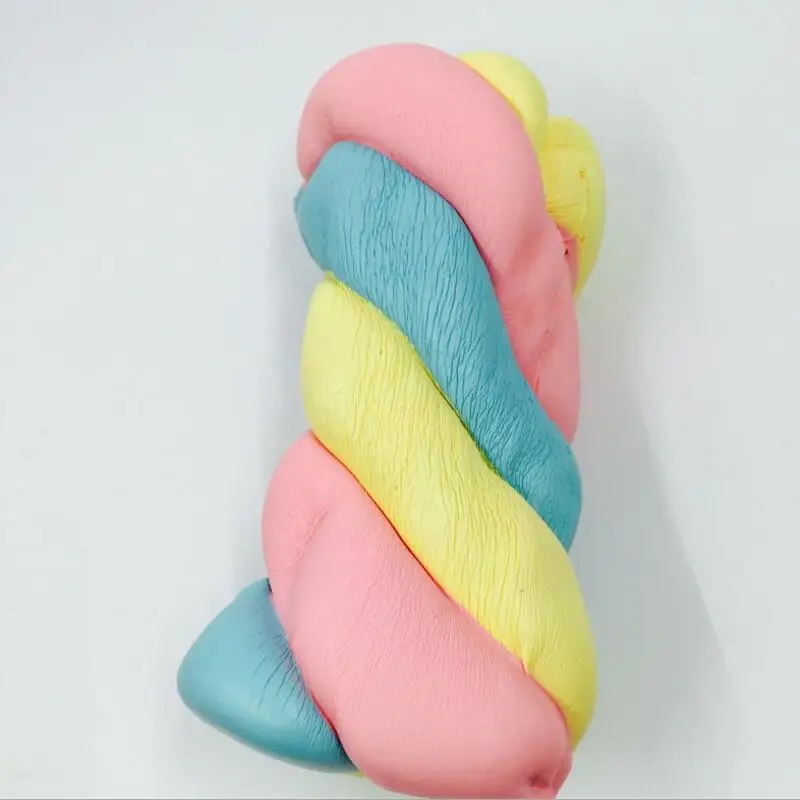 Ливе Jumbo большой мягкими Радуга Зефир Kawaii Мягкий хлопок конфеты игрушки Squishies