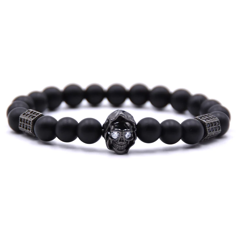 Браслет pulseira с подвесками для мужчин и женщин стильный ювелирный украшение