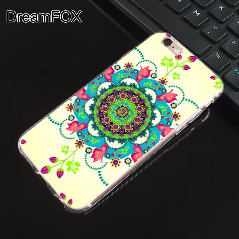 M537 Mandala Soft TPU Silicone Case Cover For Apple iPhone 11 Pro XR XS Max 8 X 7 6 6S Plus 5 5S SE 5C 4 4S |