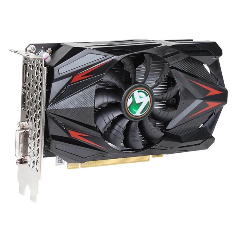Оригинальная видеокарта MAXSUN Nvidia GeForce GTX 1650 Transformer 4G для игр 1485 МГц GDDR5 DP HDMI DVI